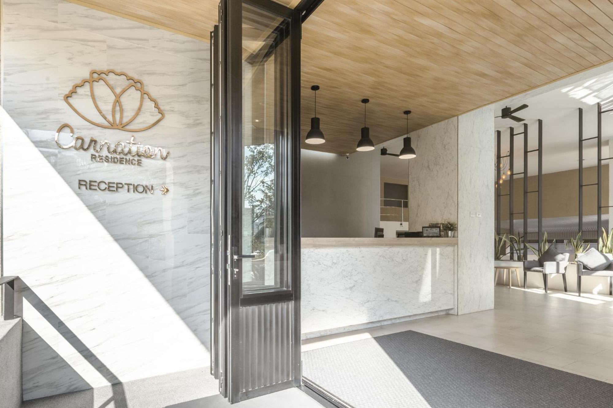Carnation Residence Samut Prakan Exterior foto